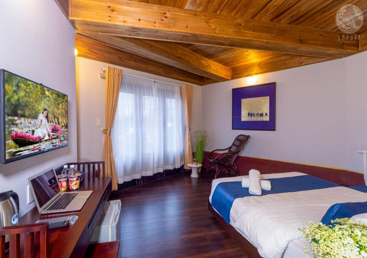 דה לאט Sunshine Laputa Hotel מראה חיצוני תמונה