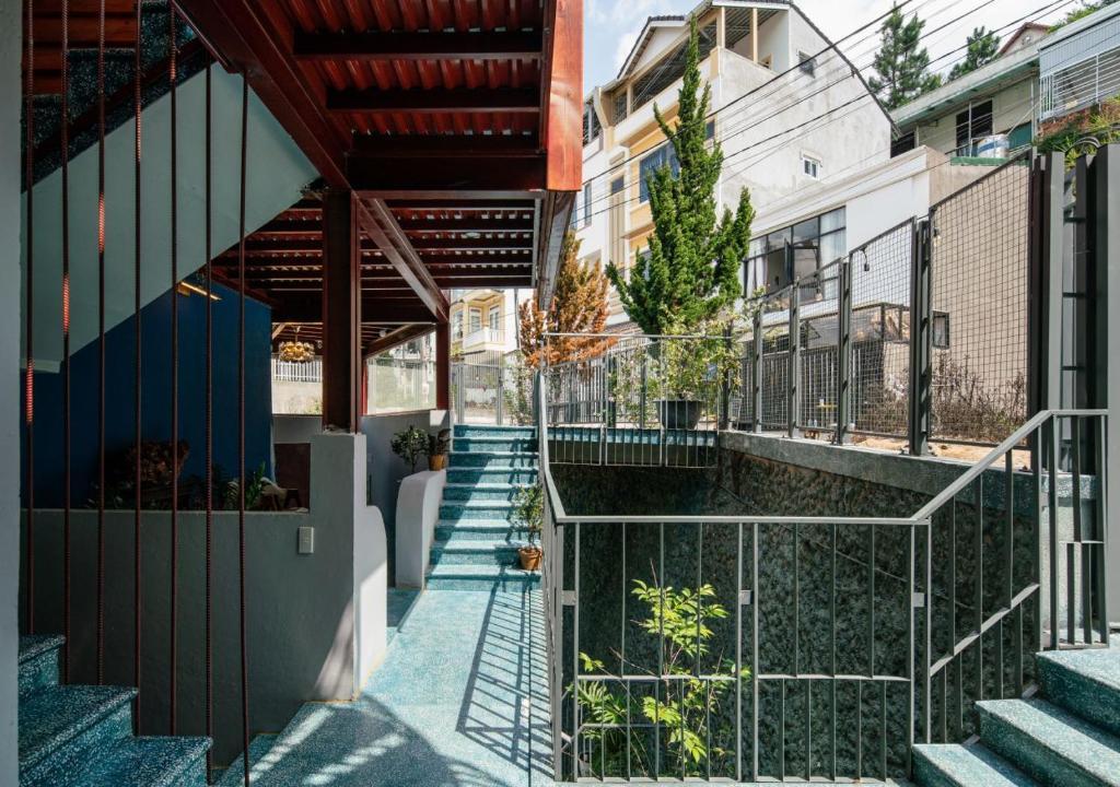 דה לאט Sunshine Laputa Hotel מראה חיצוני תמונה